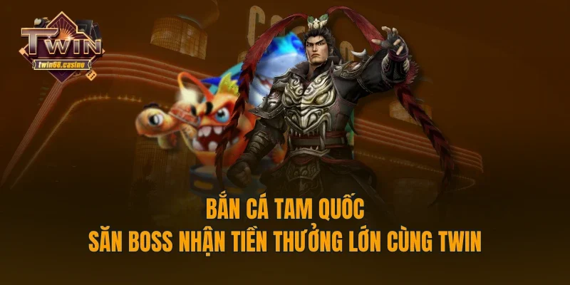 Bắn Cá Tam Quốc - Săn Boss Nhận Tiền Thưởng Lớn Cùng TWIN