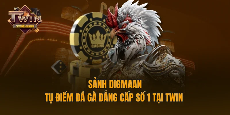 Sảnh Digmaan - Tụ Điểm Đá Gà Đẳng Cấp Số 1 Tại TWIN68 