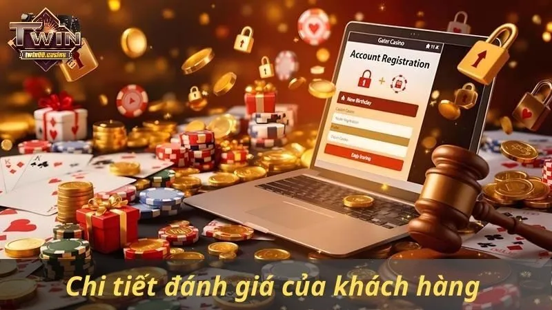 Chi tiết đánh giá của khách hàng về CSKH Twin68