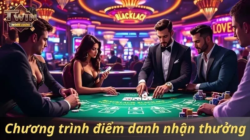 Chương trình điểm danh nhận thưởng Twin68 là gì?