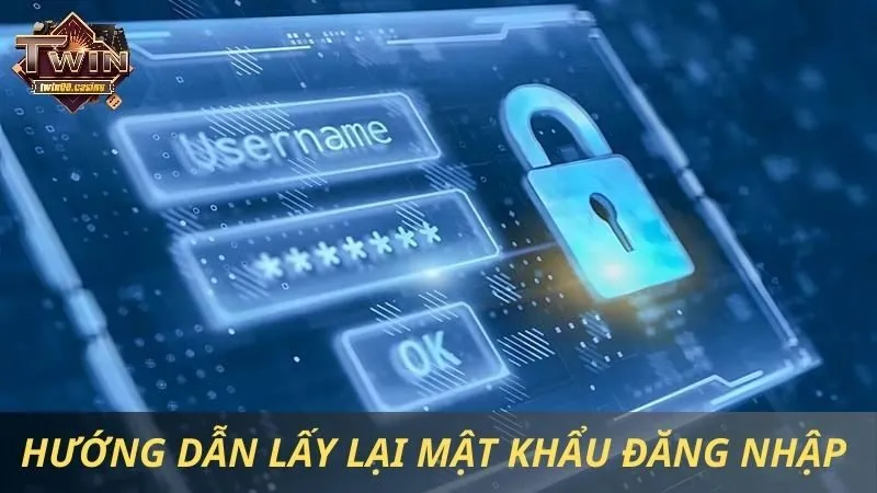 Hướng dẫn lấy lại mật khẩu đăng nhập Twin68
