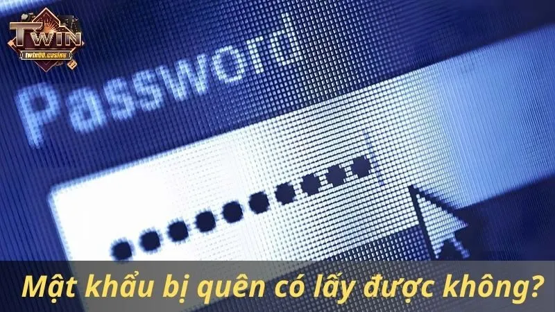 Mật khẩu đăng nhập Twin68 bị quên có lấy được không?