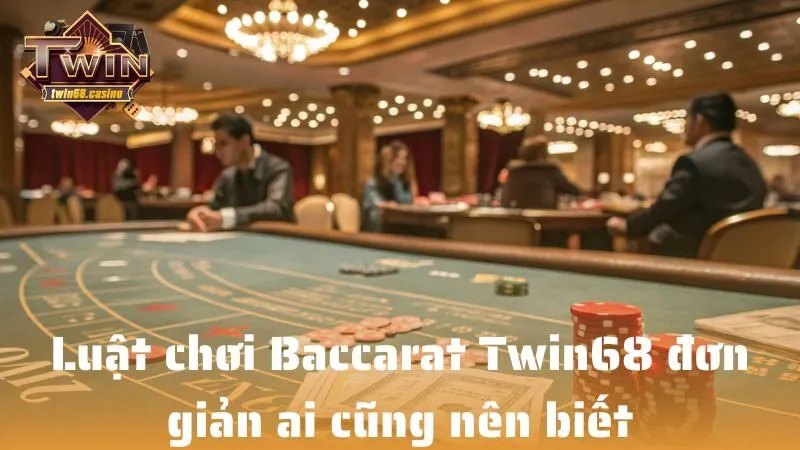 Luật chơi Baccarat Twin68 đơn giản ai cũng nên biết